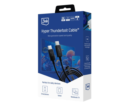 3mk Hyper ThunderBolt Cable 240W